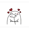 Stickers flork love