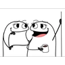 Stickers flork love