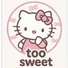 Stickers Hello Kitty Everyday Words🎀💬