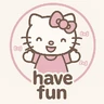 Stickers Hello Kitty Everyday Words🎀💬