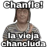 Stickers Chespirito Doña Florinda✨memes