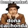 Stickers Chespirito Doña Florinda✨memes