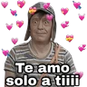 Stickers Chespirito Doña Florinda✨memes