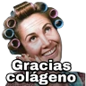 Stickers Chespirito Doña Florinda✨memes