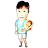 Stickers Squid Game 3 🔥 Papá 👶🏻