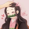 Stickers nezuko