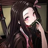 Stickers nezuko