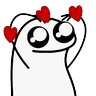 Stickers Canciones de amor Flork 😍🥰🥺🩷
