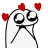 Stickers Canciones de amor Flork 😍🥰🥺🩷