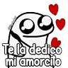 Stickers Canciones de amor Flork 😍🥰🥺🩷