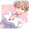 Stickers Bakugou fem