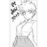 Stickers Bakugou fem