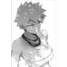 Stickers Bakugou fem