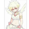 Stickers Bakugou fem