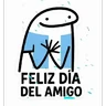 Stickers Día del Amigo Flork Hincha 🇦🇷