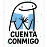 Stickers Día del Amigo Flork Hincha 🇦🇷
