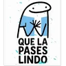 Stickers Día del Amigo Flork Hincha 🇦🇷