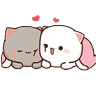Stickers Frío Peach y Goma ❄️🥶