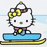 Stickers Hello Kitty Frio Cold