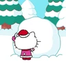 Stickers Hello Kitty Frio Cold