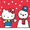 Stickers Hello Kitty Frio Cold