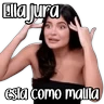Stickers Ella jura 🙄