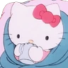 Stickers hello Kitty 