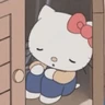 Stickers hello Kitty 