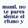 Stickers mami, muévelo
