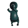 Stickers 3D Dance Squid Game💃🏻🪩