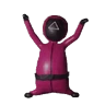 Stickers 3D Dance Squid Game💃🏻🪩