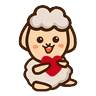 Stickers 蘇爺與阿咩 Jeezameh (蘇爺日常003)