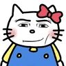 Stickers HELLO KITTY RANDOM 3 🤓💙