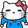 Stickers HELLO KITTY RANDOM 3 🤓💙