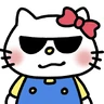 Stickers HELLO KITTY RANDOM 3 🤓💙