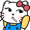 Stickers HELLO KITTY RANDOM 3 🤓💙