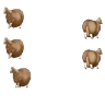 Stickers Spinning Horse | Fat Horse 🐎