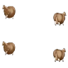Stickers Spinning Horse | Fat Horse 🐎