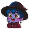 Stickers Baby Saja Demon