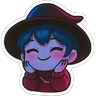 Stickers Baby Saja Demon