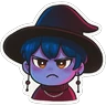 Stickers Baby Saja Demon