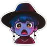 Stickers Baby Saja Demon
