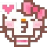 Stickers Hello Kitty Emojis😻🌸💖
