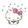 Stickers Gif Hello kitty😏