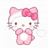 Stickers Gif Hello kitty😏