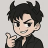Stickers KPOP Demon Hunters SAJA BOYS