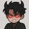 Stickers KPOP Demon Hunters SAJA BOYS