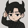 Stickers KPOP Demon Hunters SAJA BOYS