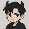 Stickers KPOP Demon Hunters SAJA BOYS