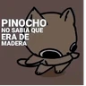 Stickers Pinocho no sabía que era🪵🔥